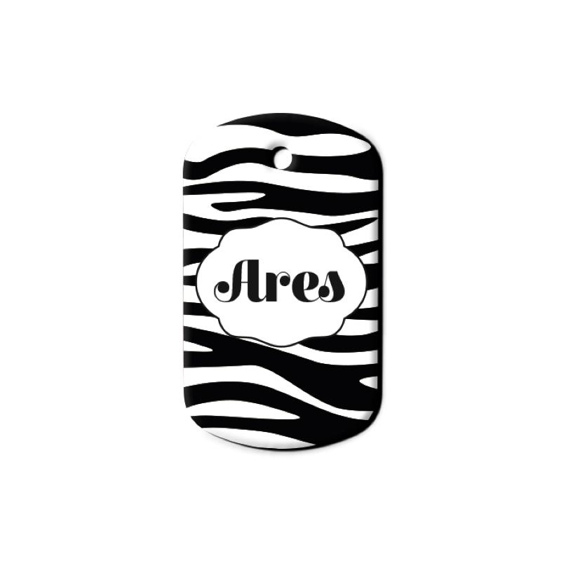 Zebra Desenli Asker TFX TagsForever