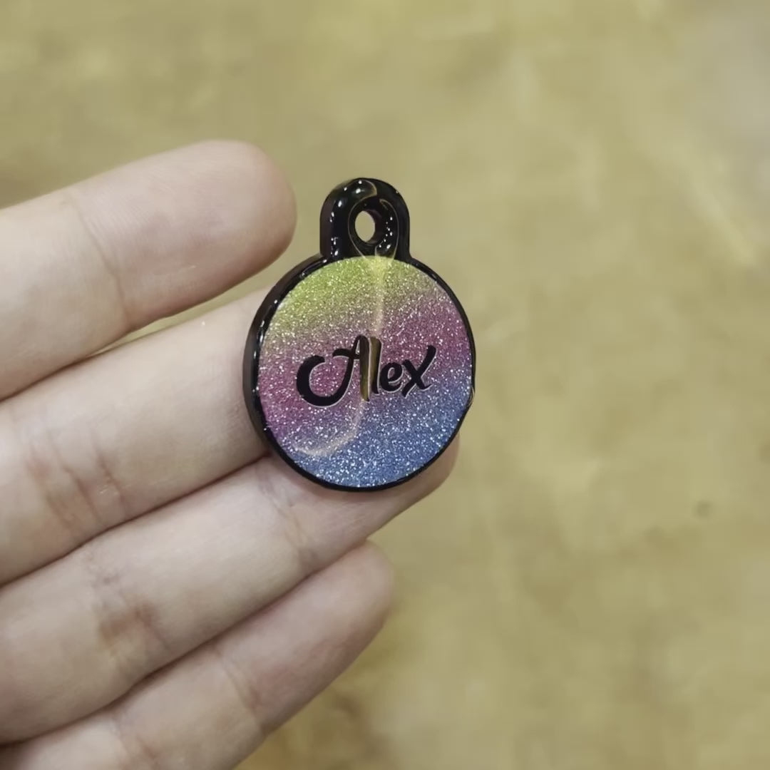 Rainbow Yuvarlak | İsimlik