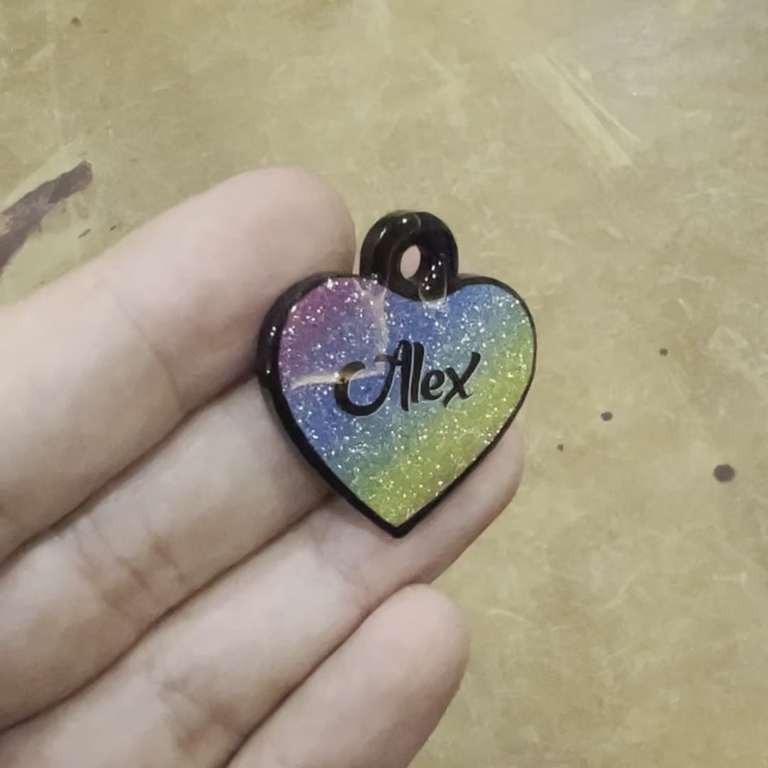Rainbow Kalp | İsimlik