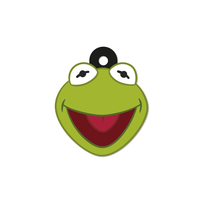 Kermit | Kedi Köpek İsimlik - Evcil hayvanlar için mükemmel bir ürün.