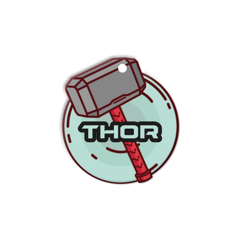 Thor | Kedi Köpek İsimlik - Evcil hayvanlar için mükemmel bir ürün.